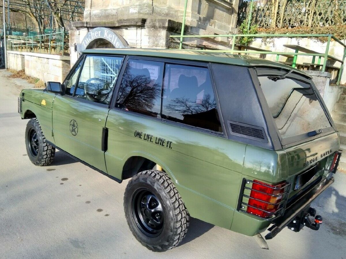 1989 Land Rover Range Rover - photo 4