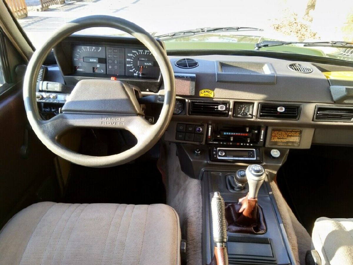 1989 Land Rover Range Rover - photo 9