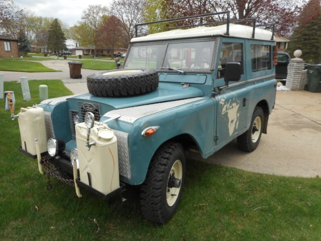 Land Rover ,rat rod,tiki bar cruiser 1971 Land Rover Discovery standard