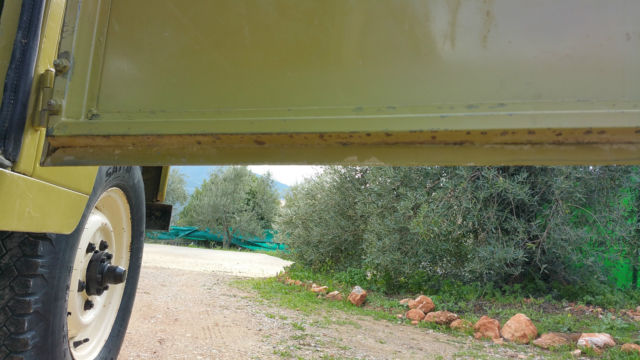 1973 Land Rover Defender santana 109 - photo 12