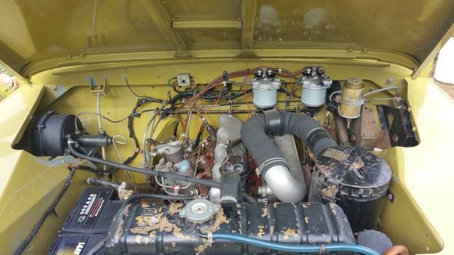 1973 Land Rover Defender santana 109 - photo 8
