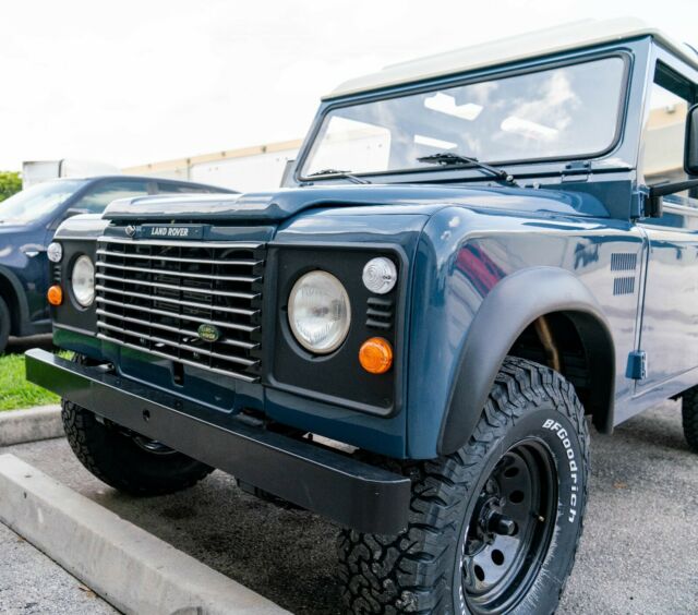1984 Land Rover Defender Turbo - photo 11