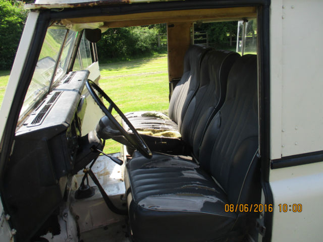 1978 Land Rover Defender SANTANA ESPECIAL SERIES 3 SWB 88 DIESEL - photo 10