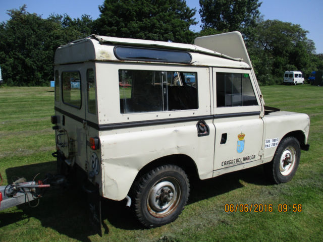 1978 Land Rover Defender SANTANA ESPECIAL SERIES 3 SWB 88 DIESEL - photo 2