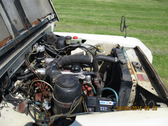 1978 Land Rover Defender SANTANA ESPECIAL SERIES 3 SWB 88 DIESEL - photo 3