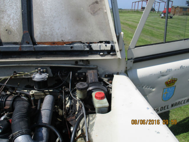 1978 Land Rover Defender SANTANA ESPECIAL SERIES 3 SWB 88 DIESEL - photo 5