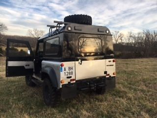 1989 Land Rover Defender - photo 12