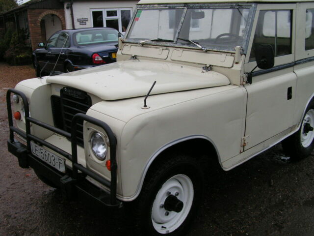 1978 Land Rover series 88 4x4 diesel especial station wagon 7 seater - photo 11
