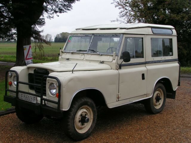 1978 Land Rover series 88 4x4 diesel especial station wagon 7 seater - photo 13