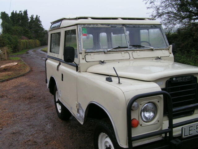 1978 Land Rover series 88 4x4 diesel especial station wagon 7 seater - photo 3
