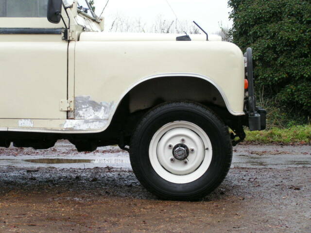 1978 Land Rover series 88 4x4 diesel especial station wagon 7 seater - photo 4