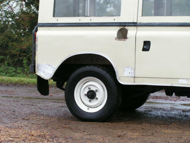 1978 Land Rover series 88 4x4 diesel especial station wagon 7 seater - photo 5