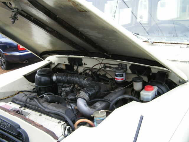 1978 Land Rover series 88 4x4 diesel especial station wagon 7 seater - photo 6