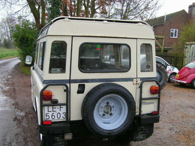 1978 Land Rover series 88 4x4 diesel especial station wagon 7 seater - photo 8