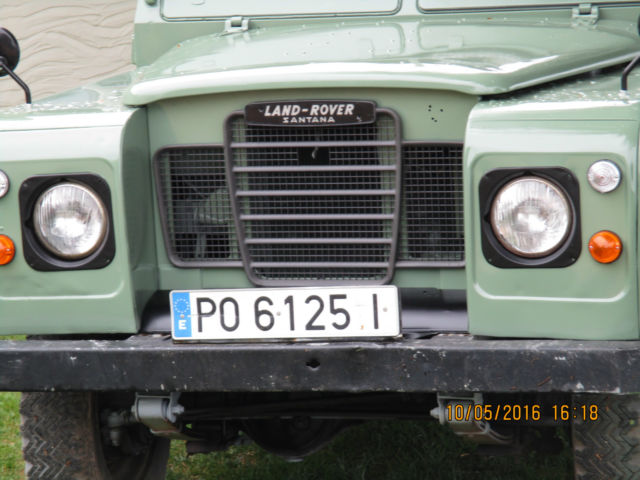 1977 Land Rover Defender SANTANA ESPECIAL 88 INCH SWB DIESEL - photo 10