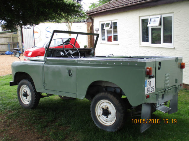 1977 Land Rover Defender SANTANA ESPECIAL 88 INCH SWB DIESEL - photo 6