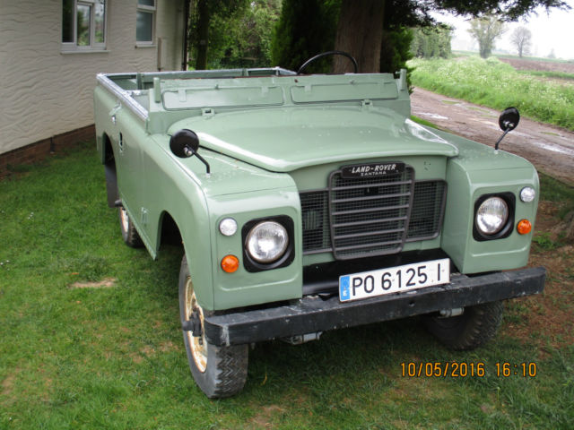 1977 Land Rover Defender SANTANA ESPECIAL 88 INCH SWB DIESEL - photo 7