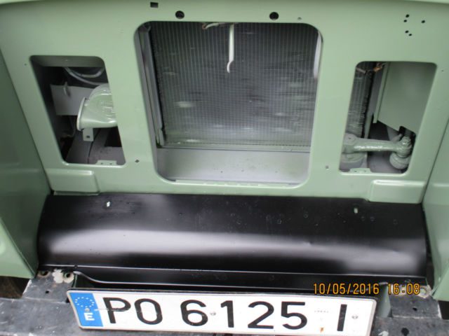 1977 Land Rover Defender SANTANA ESPECIAL 88 INCH SWB DIESEL - photo 9