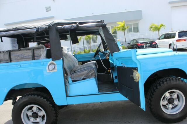 1966 Land Rover series II - photo 11