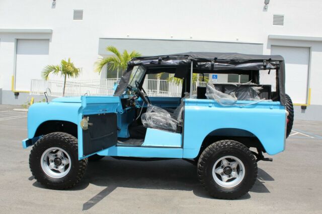 1966 Land Rover series II - photo 13