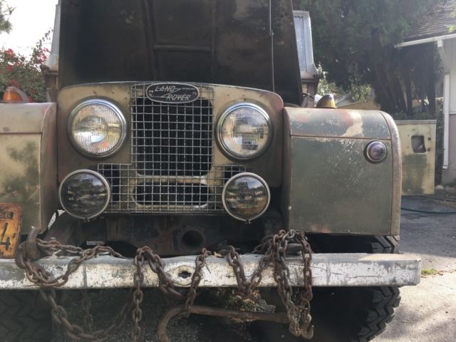 1956 Land Rover Other - photo 11