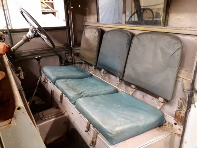 1956 Land Rover Other 107" pick up - photo 12