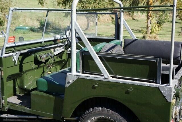 1951 Land Rover Series 1 (1600 cc) - photo 4