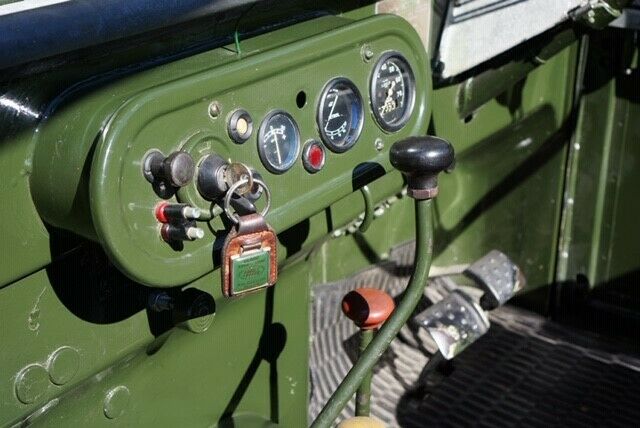 1951 Land Rover Series 1 (1600 cc) - photo 5