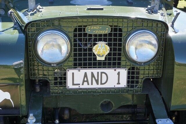 1951 Land Rover Series 1 (1600 cc) - photo 7