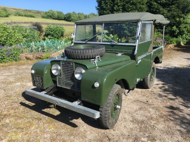 Land Rover Series 1 1952 1951 Land Rover Defender