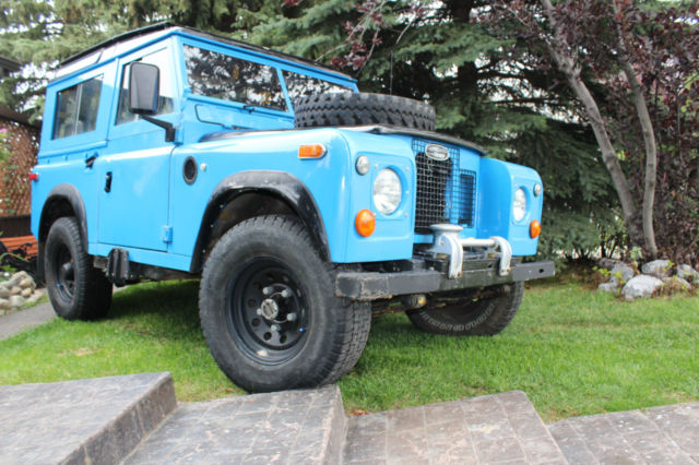 1971 Land Rover Defender