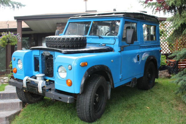 1971 Land Rover Defender - photo 5