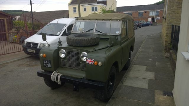 Land Rover Series 2 1964 Land Rover Defender Series 2