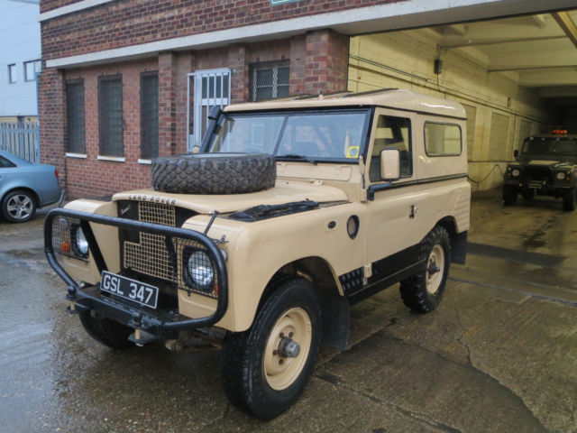LAND ROVER SERIES 2 1958 SUITABLE FOR EXPORT 1958 Land Rover SERIES 2