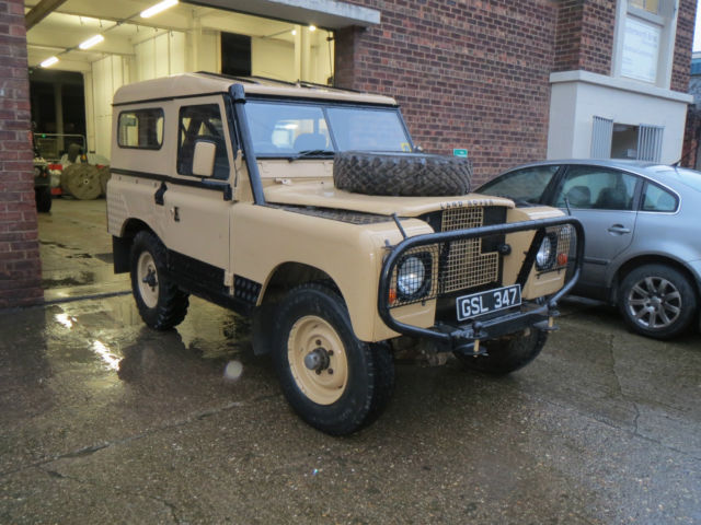 1958 Land Rover SERIES 2 - photo 3