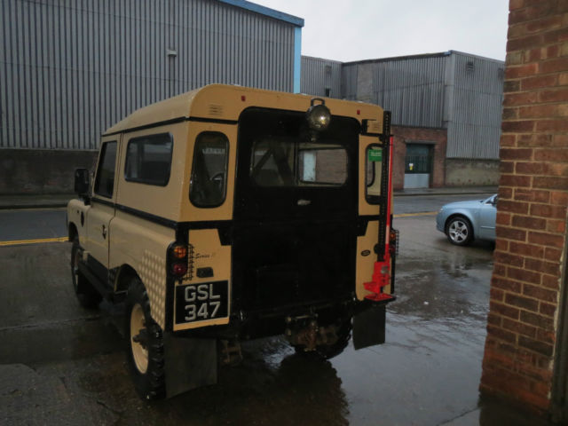 1958 Land Rover SERIES 2 - photo 7