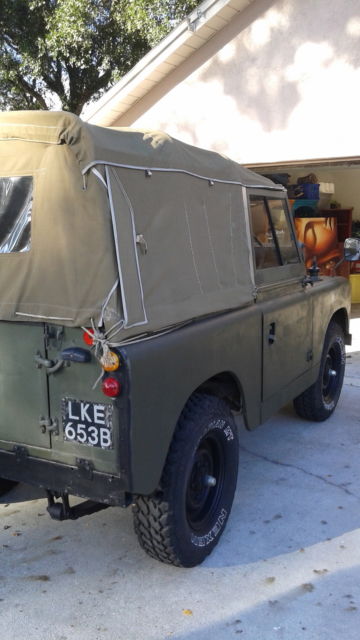 1964 Land Rover Defender Series 2 - photo 3