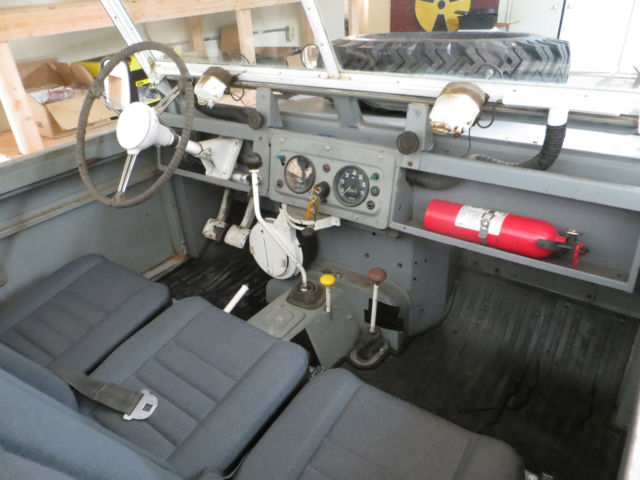 1958 Land Rover Series II - photo 9