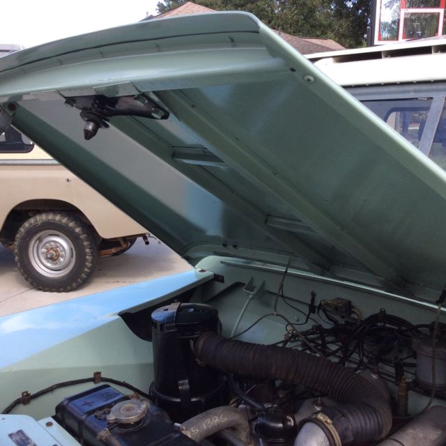 1973 Land Rover Defender - photo 7