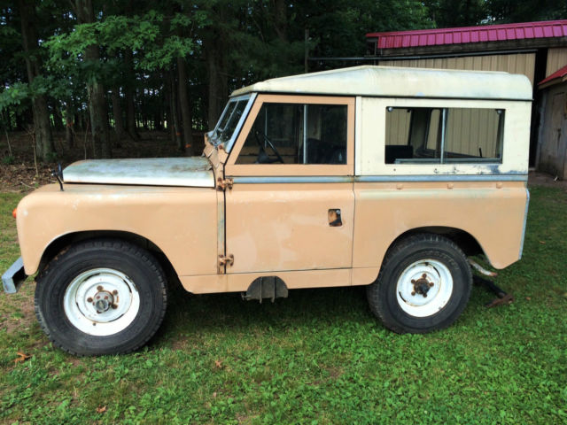 Land Rover Series 2A 88 1967- NO RESERVE-Royal Ceremonial Grill 1967 Land Rover Series 2A 88
