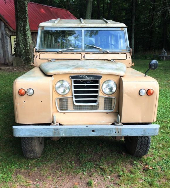 1967 Land Rover Series 2A 88 - photo 2