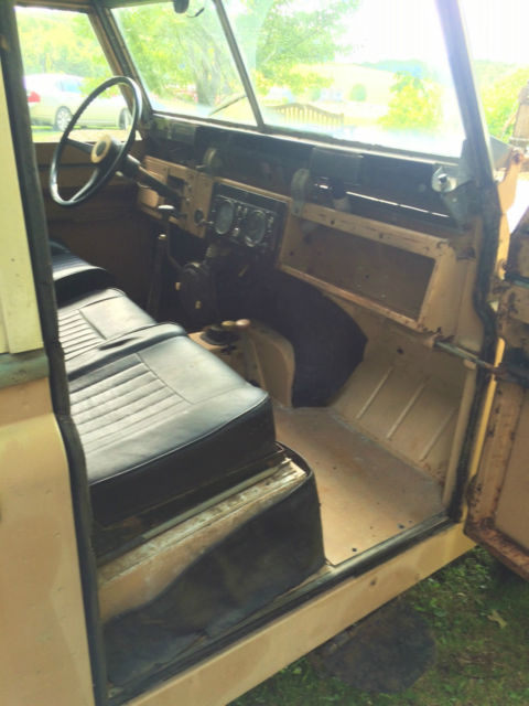 1967 Land Rover Series 2A 88 - photo 3