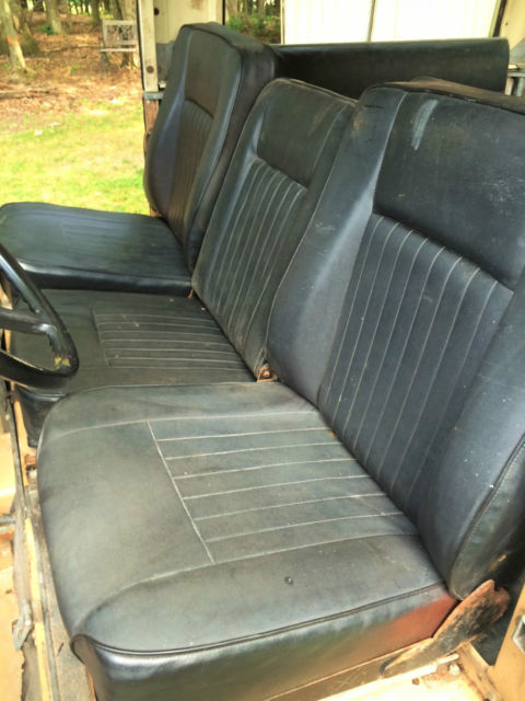 1967 Land Rover Series 2A 88 - photo 4