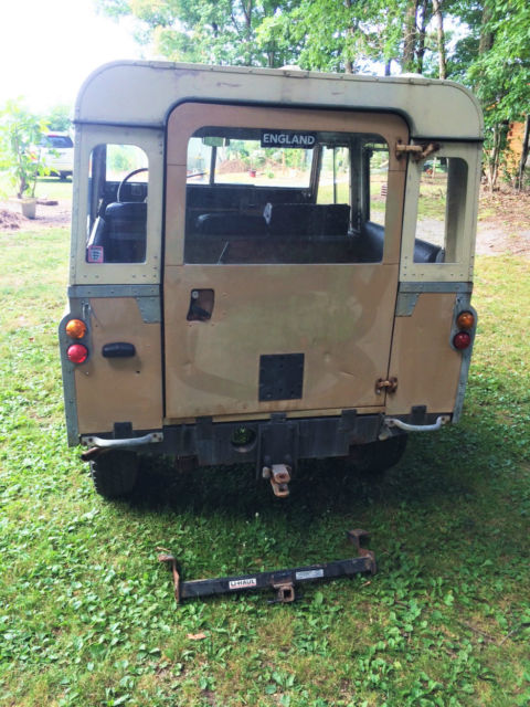 1967 Land Rover Series 2A 88 - photo 6