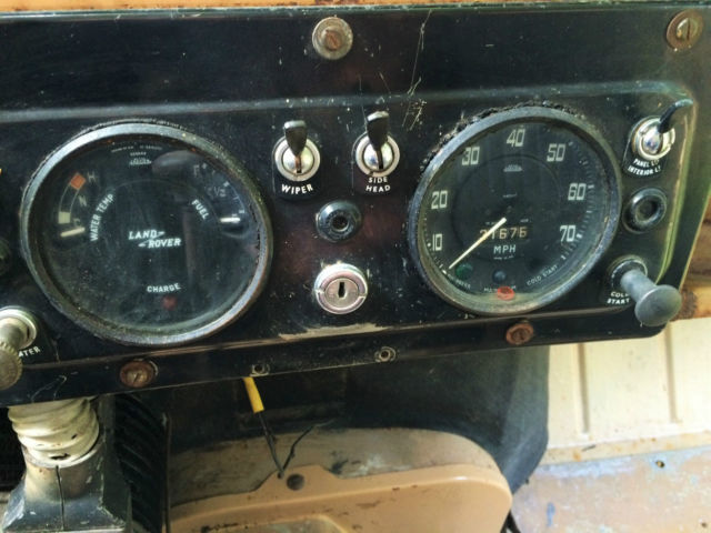 1967 Land Rover Series 2A 88 - photo 7