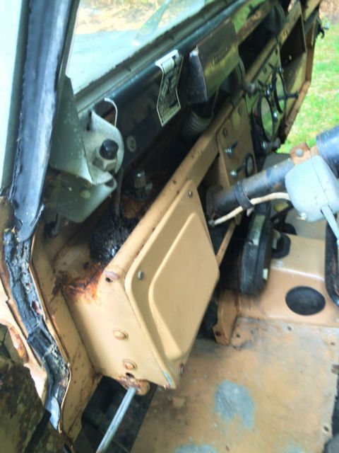 1967 Land Rover Series 2A 88 - photo 8