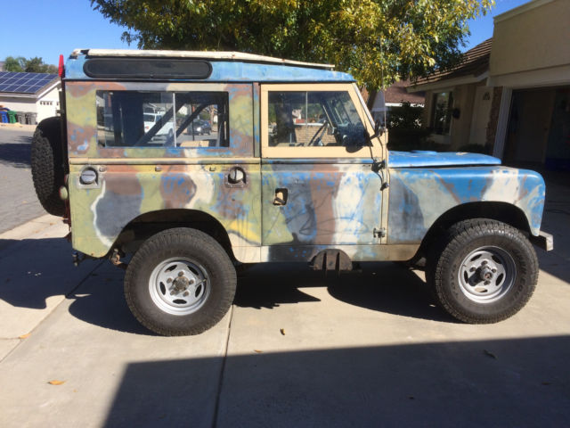 1963 Land Rover LR2 - photo 2
