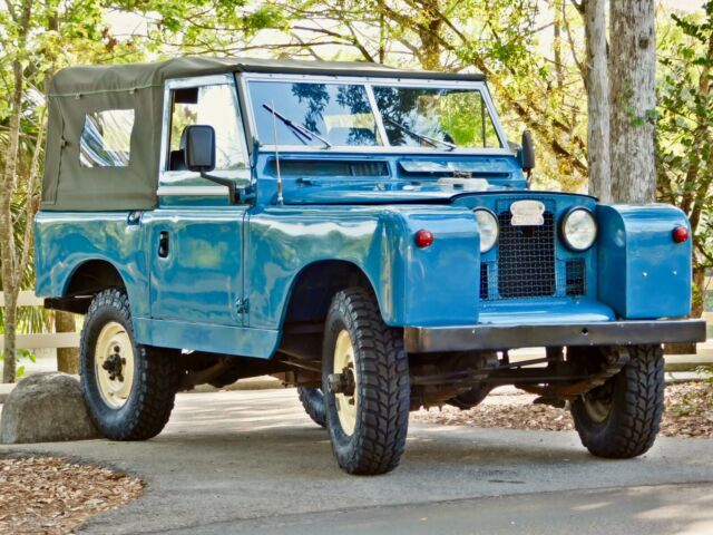 Land Rover Series 2A Santana Beautiful ORIGINAL LOW RESERVE!! 1971 Land Rover Series 2A Santana
