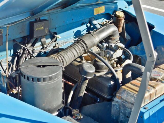 1971 Land Rover Series 2A Santana - photo 10