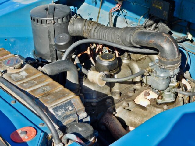 1971 Land Rover Series 2A Santana - photo 9